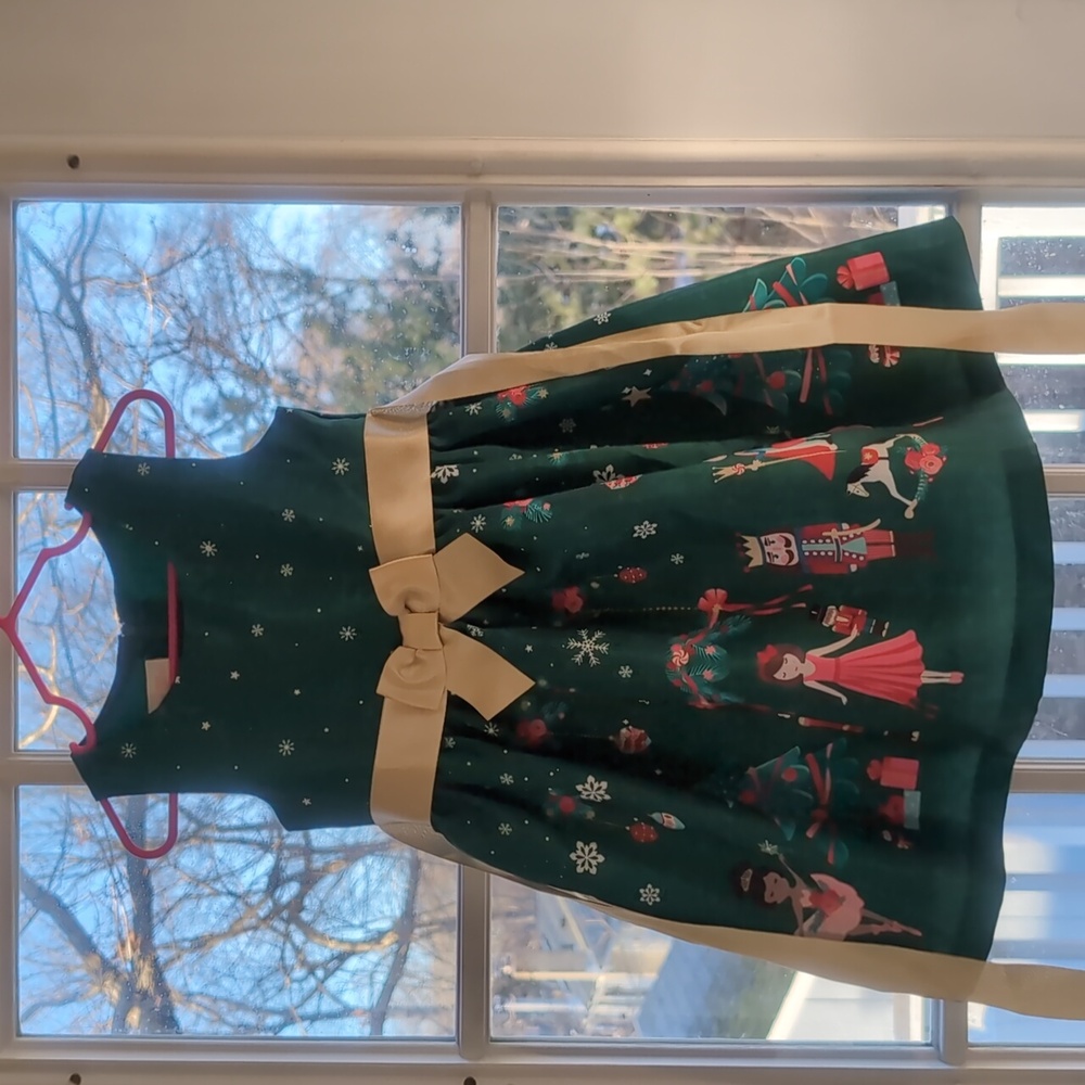 Bonnie Baby Christmas dress